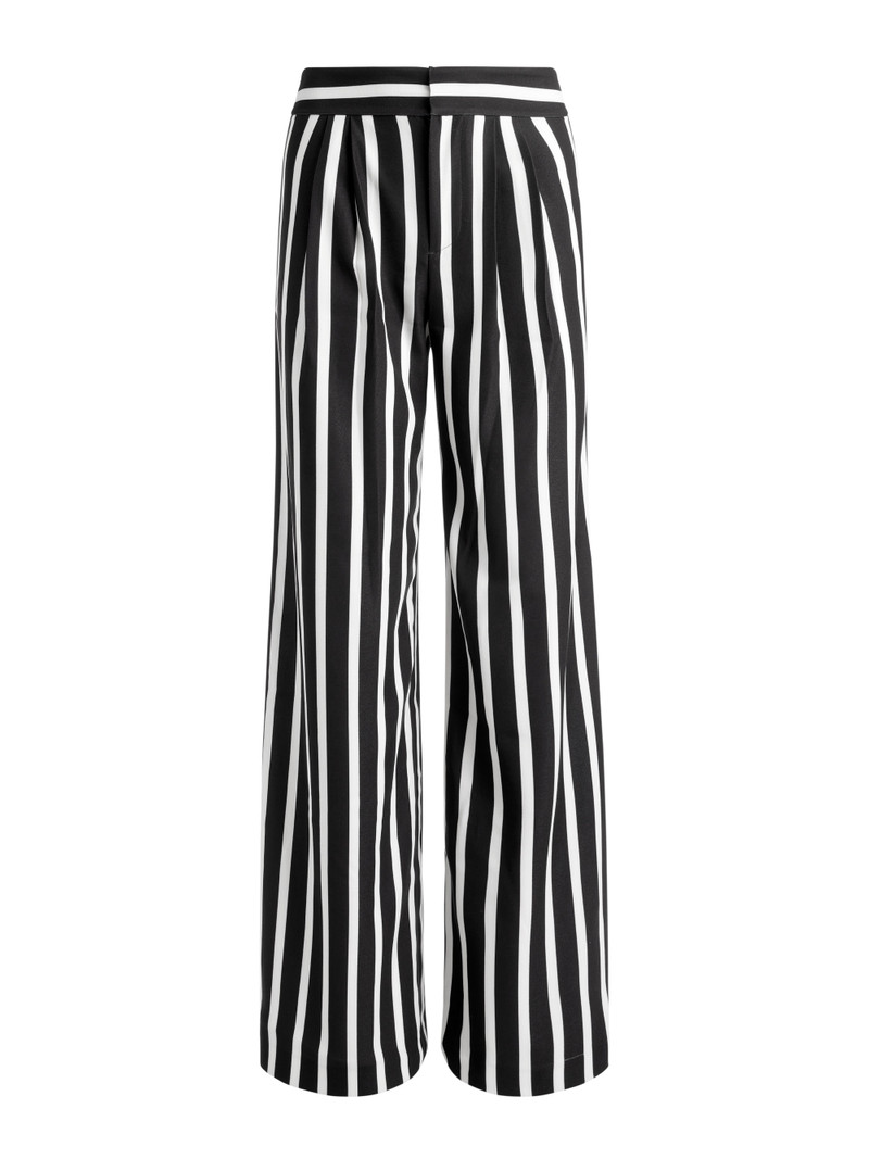 POMPEY HIGH WAISTED PLEATED PANTS 1