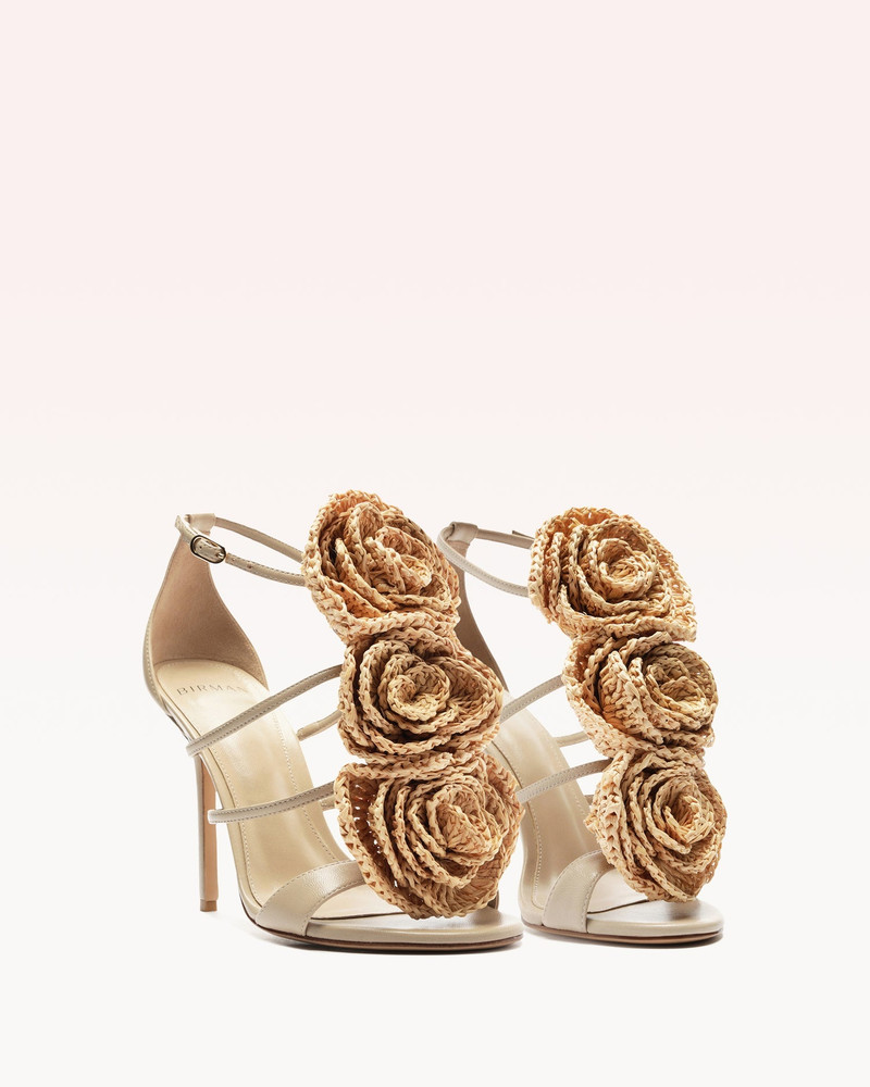 ALEXANDRE BIRMAN SADIE FLOWER 100 RAFFIA outlook