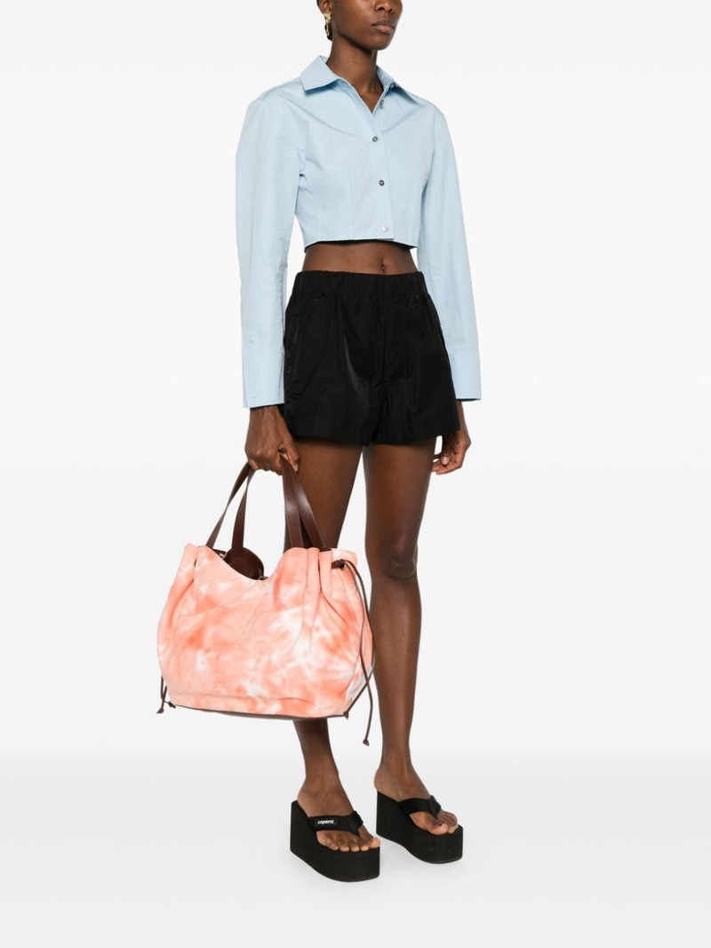 PINKO extra Pagoda tote bag outlook