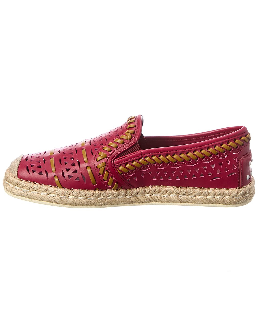 TOD’s Leather Espadrille - 2