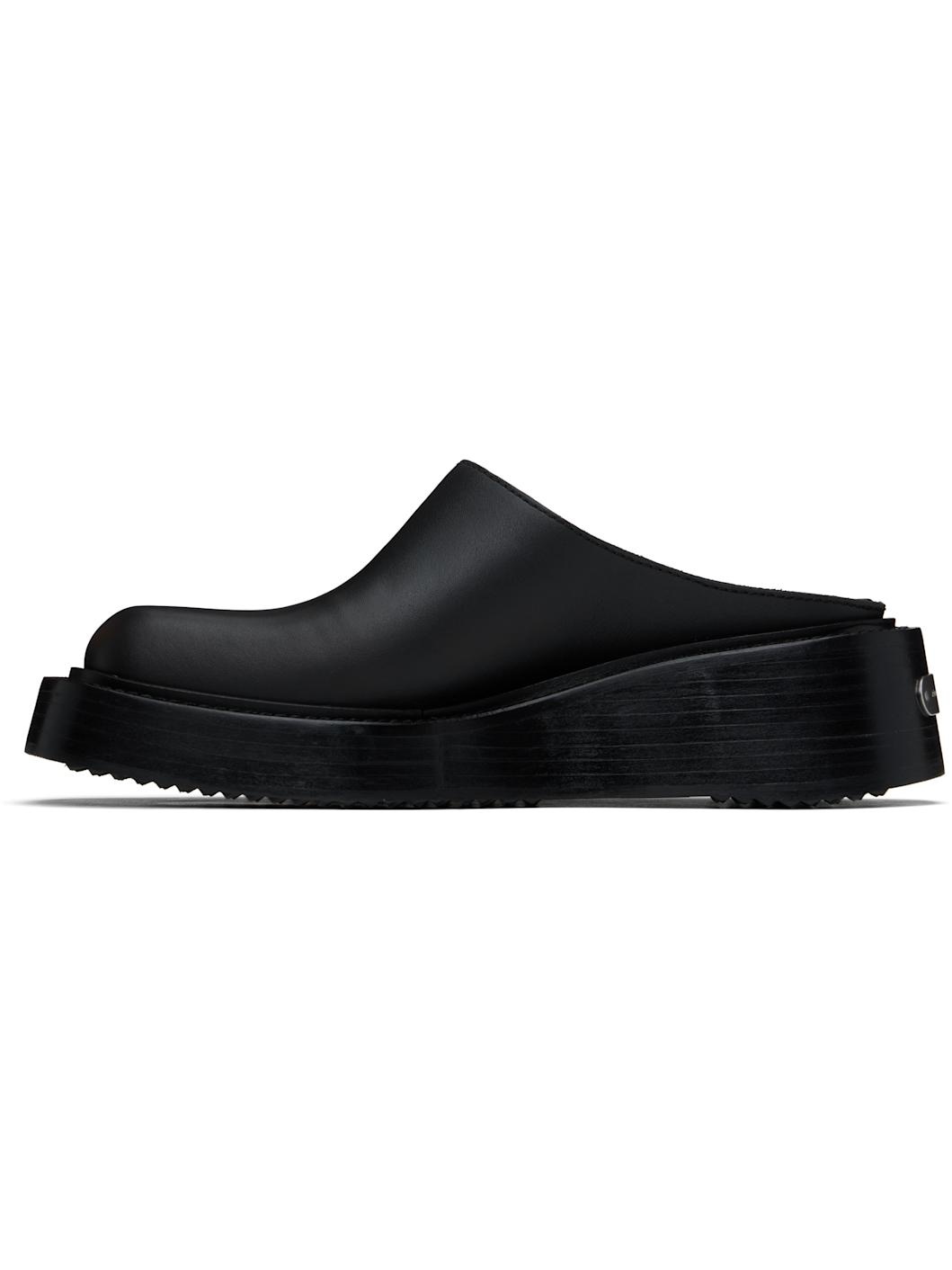Black Dean Slip-on Loafers - 3