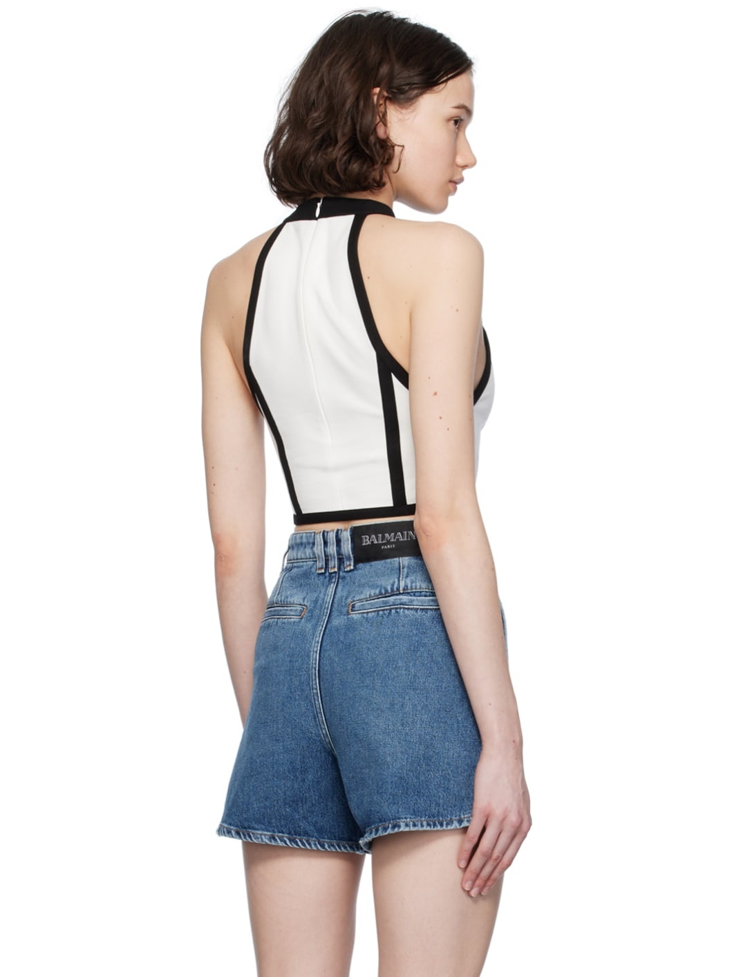 Off-White Rose Tank Top - 3