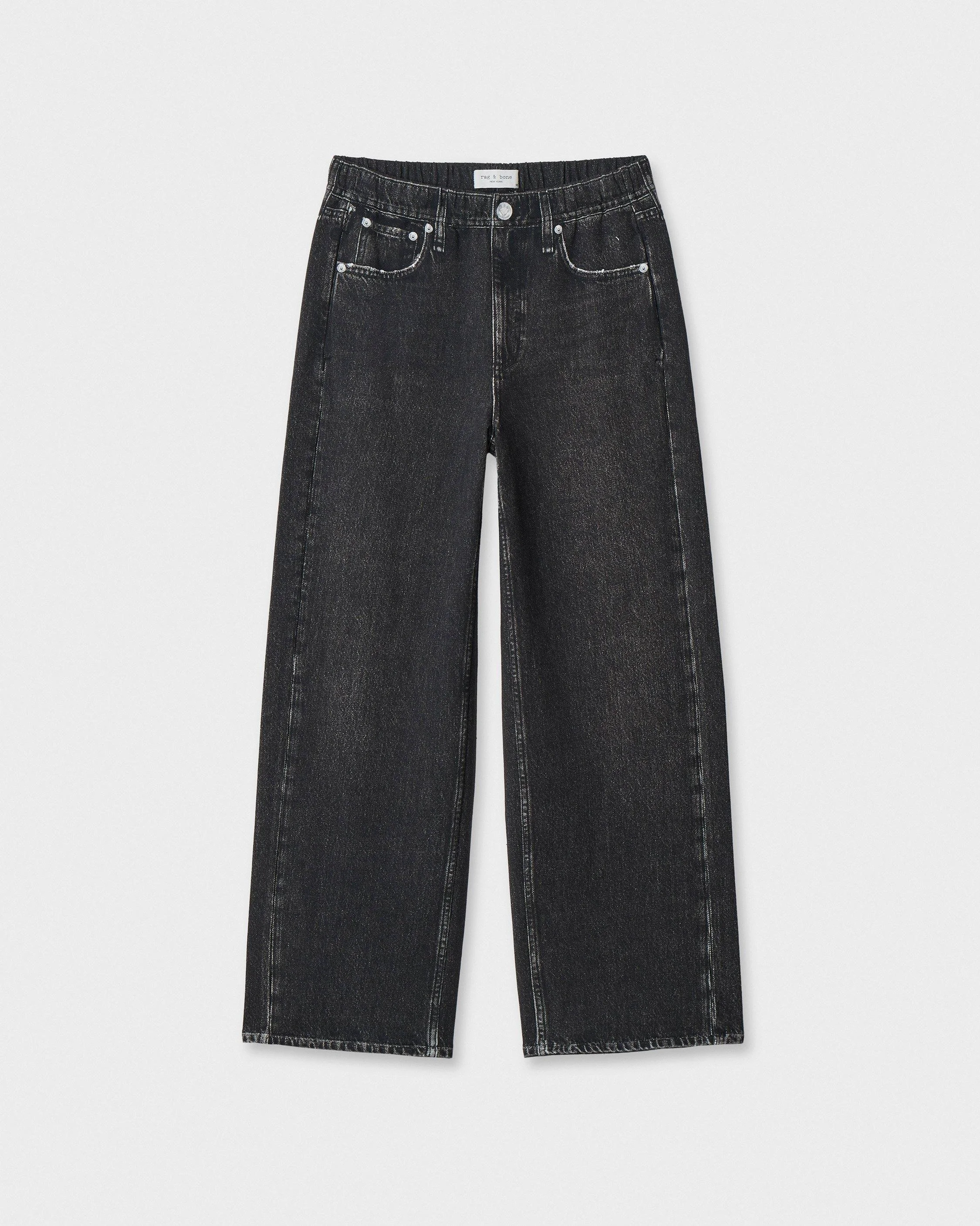 rb Miramar Wide-Leg Ankle Pant Cotton Terry - 1