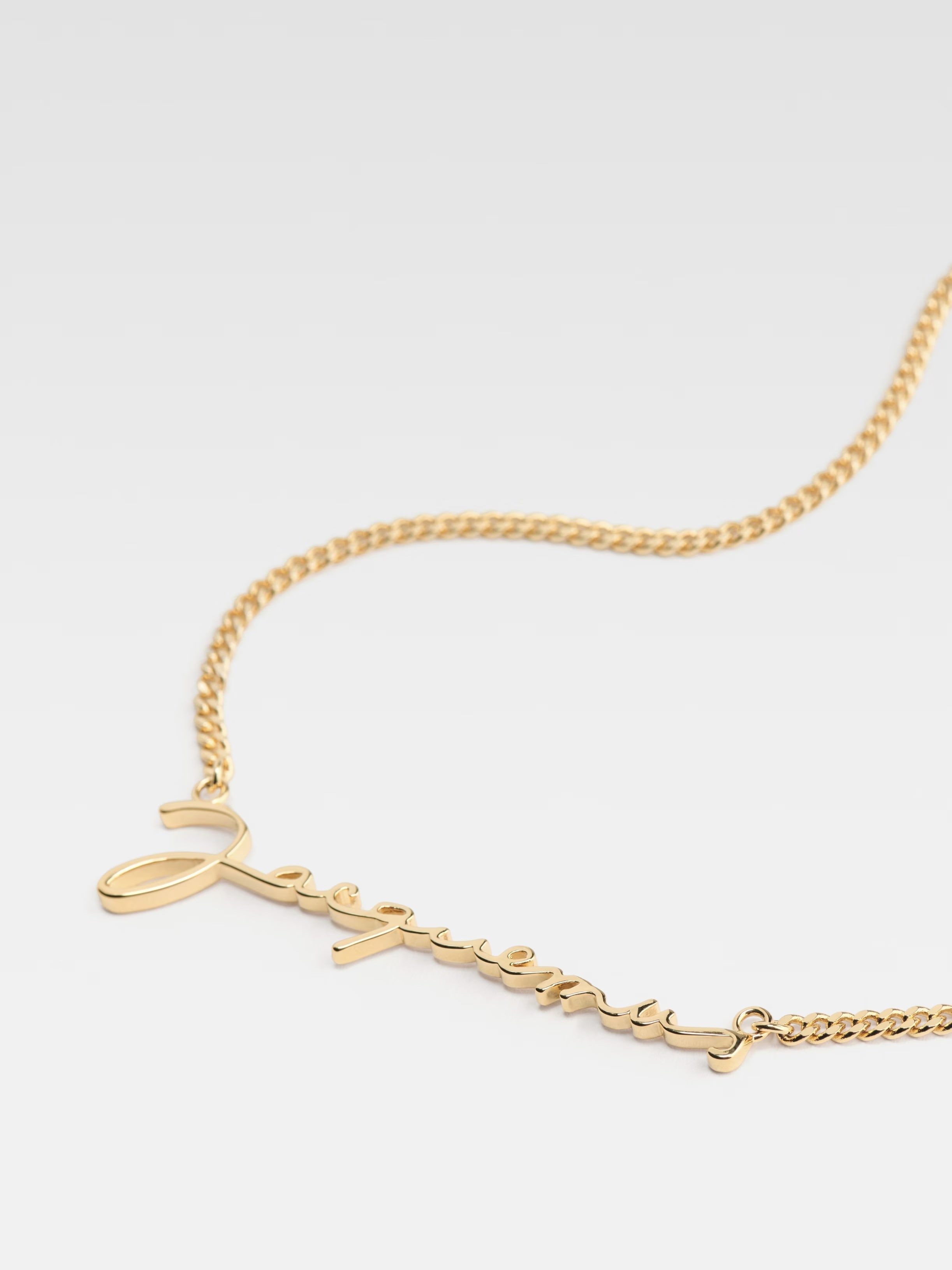 ネックレス・ペンダント JACQUEMUS LA CHAINE JACQUEMUS NECKLACE JACQUEMUS La chaine Jacquemus | REVERSIBLE