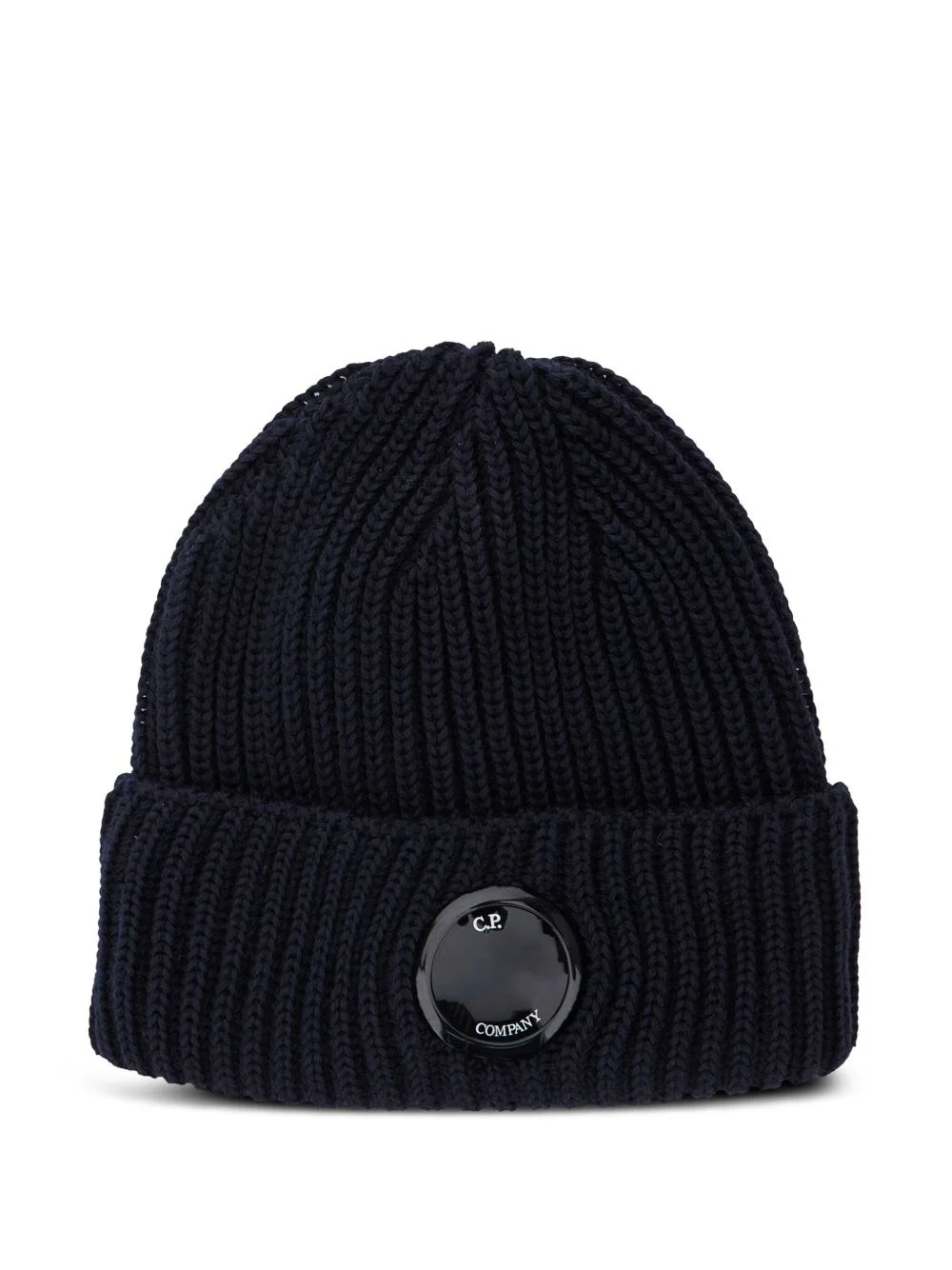 ribbed beanie hat - 1