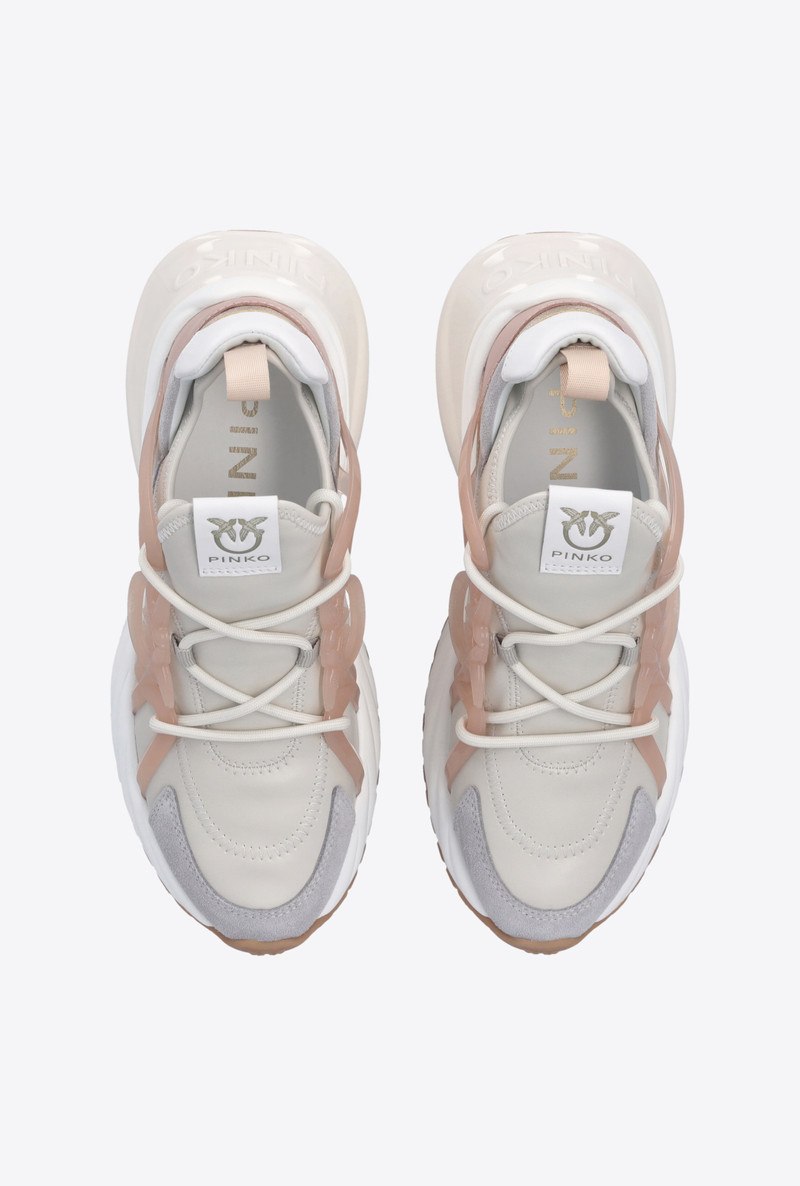 ARIEL SLIP-ON-SNEAKERS WITH LAMINATED DETAIL 8