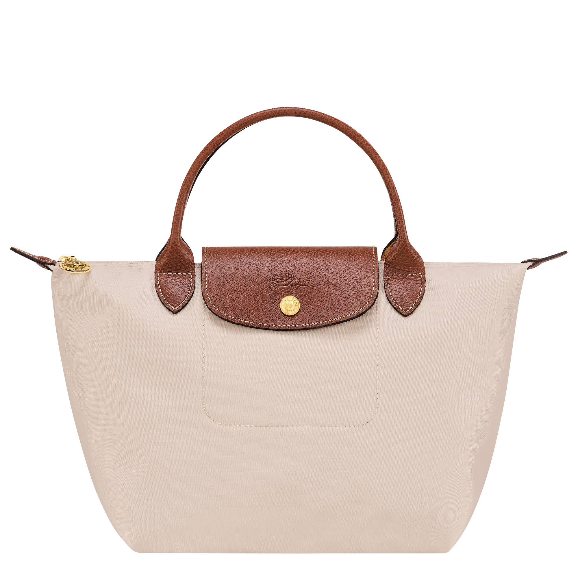 Le Pliage Original S Handbag Paper - Recycled canvas - 1