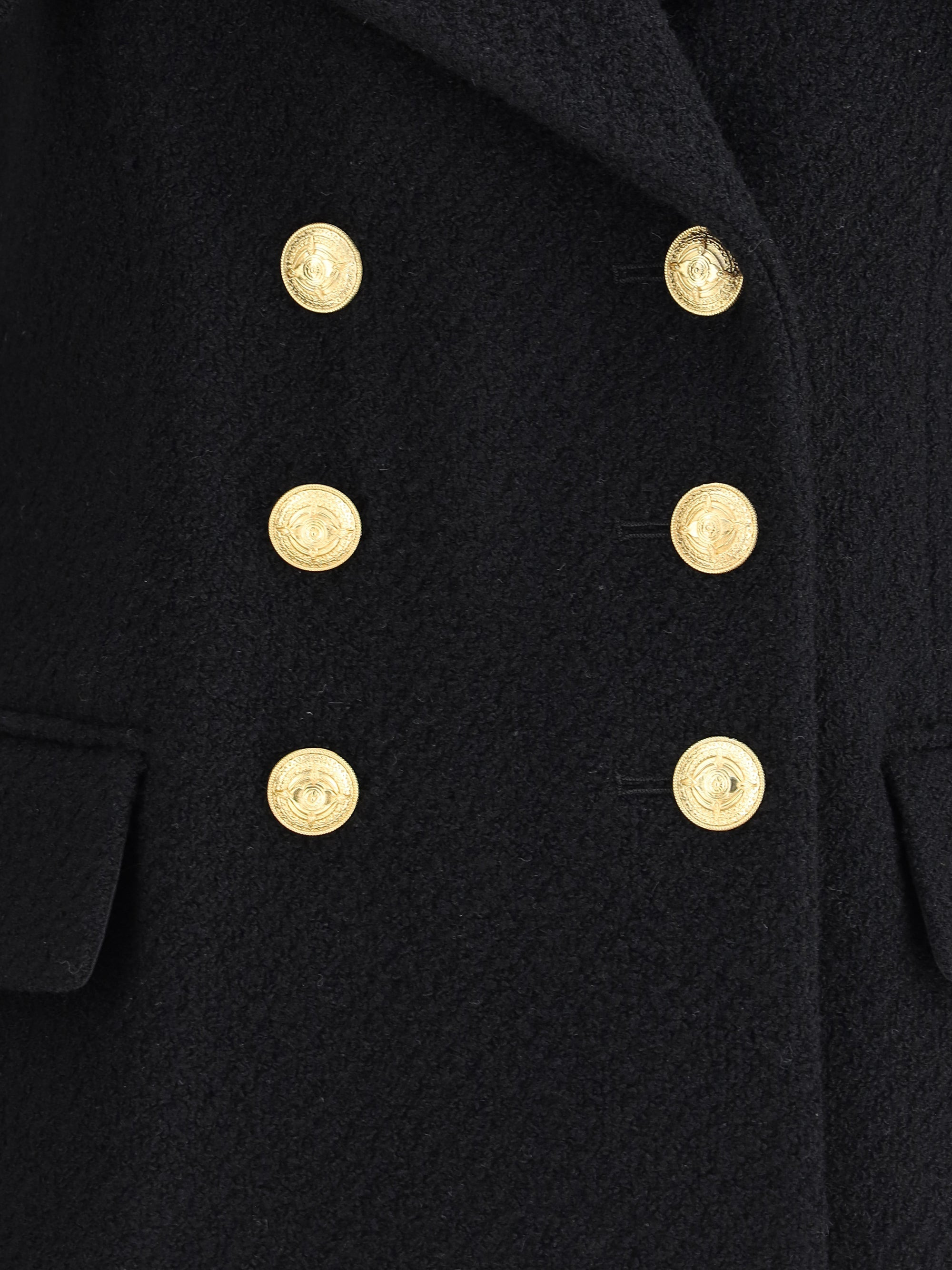 Chloé Women Bouclè Wool Blazer - 3