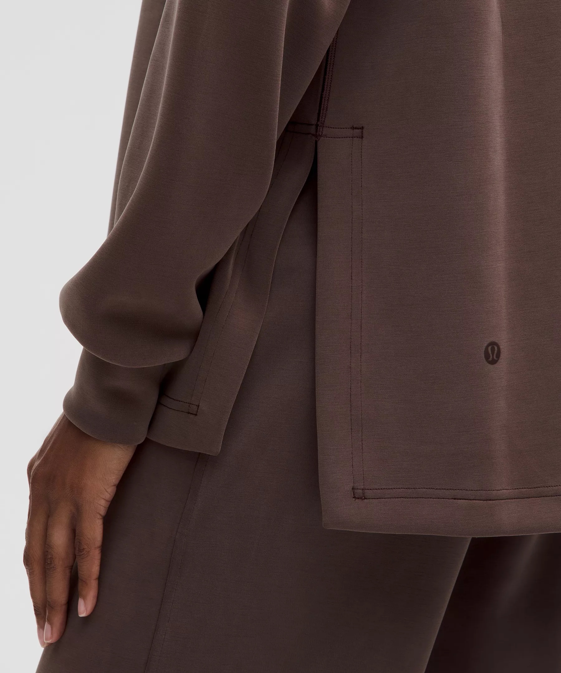 Softstreme Funnel-Neck Long Pullover - 5