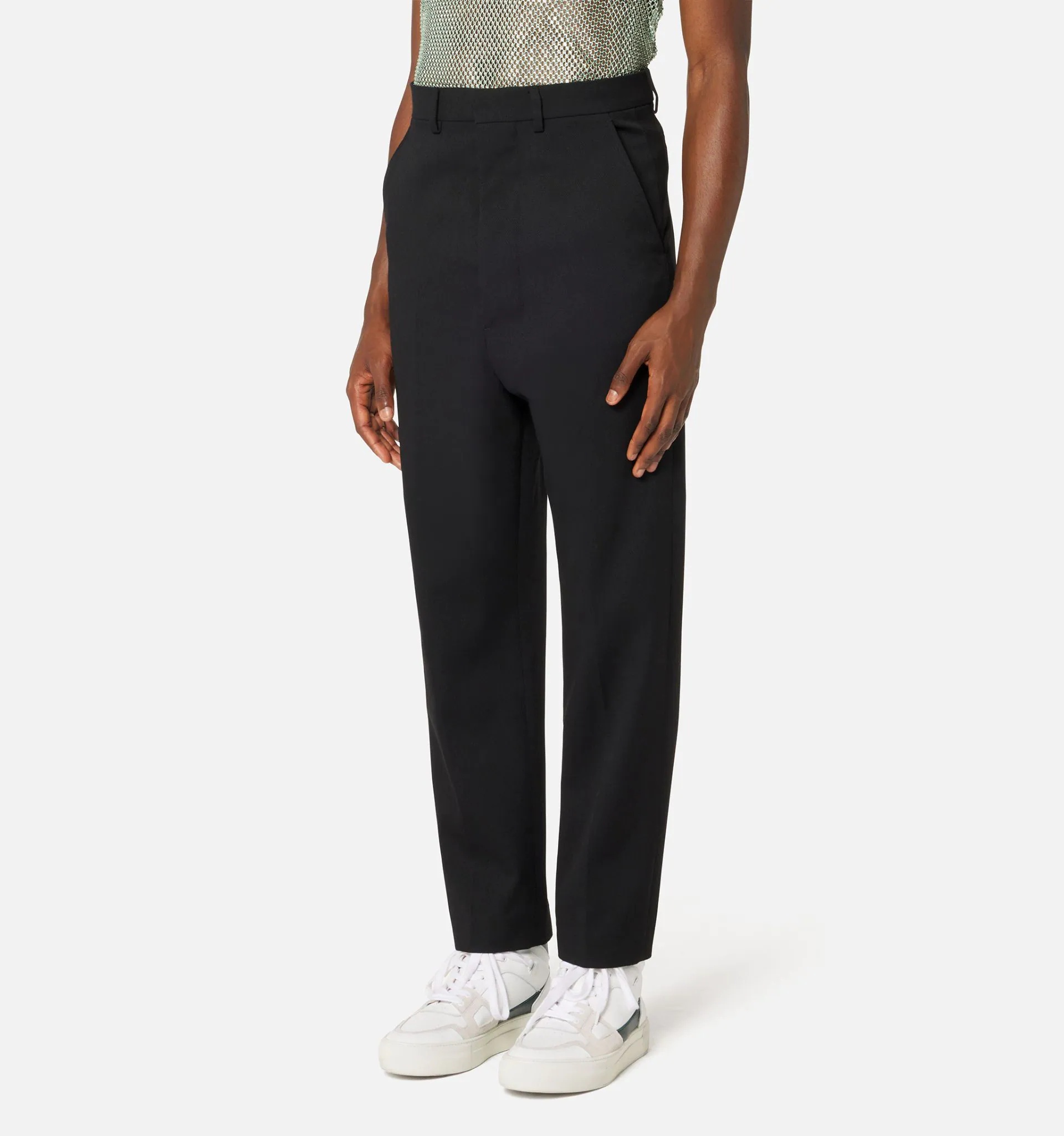 Straight Fit Trousers - 3