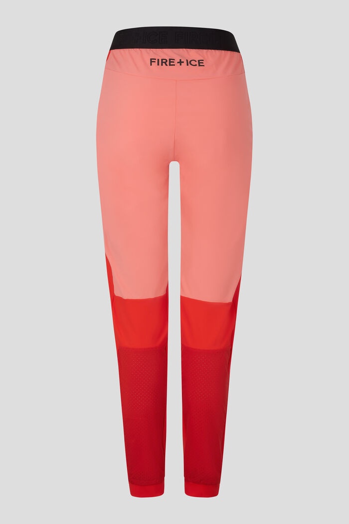 Tonja Functional pants in Apricot/Red - 6