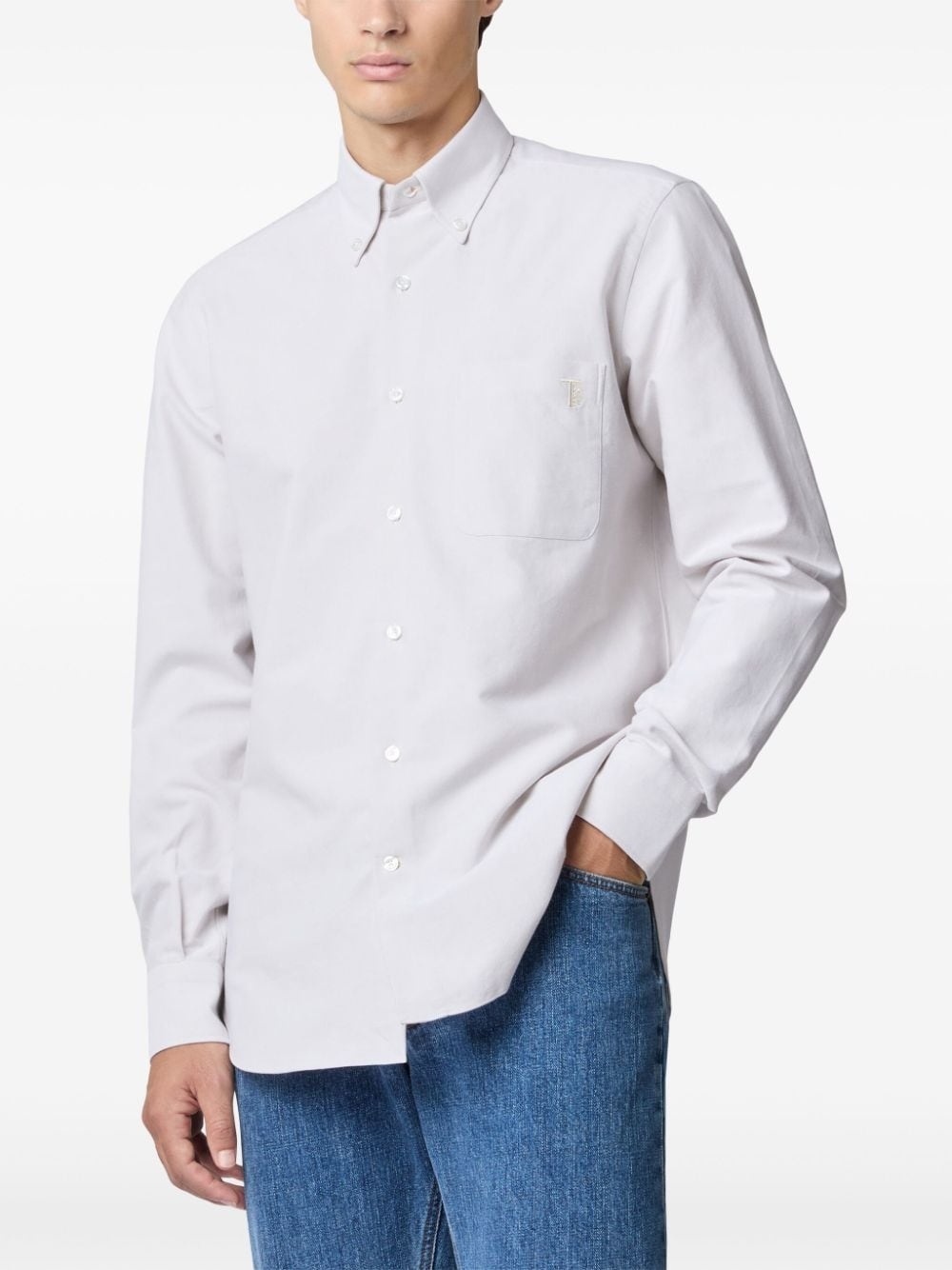 button-down shirt - 2