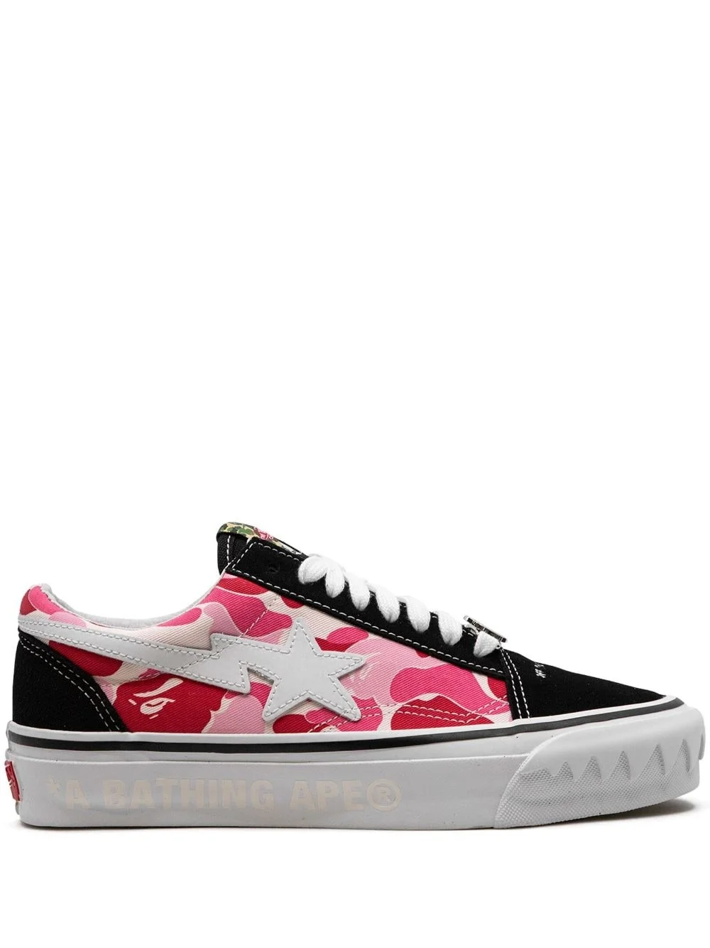 x Bape Old Skool sneakers - 1