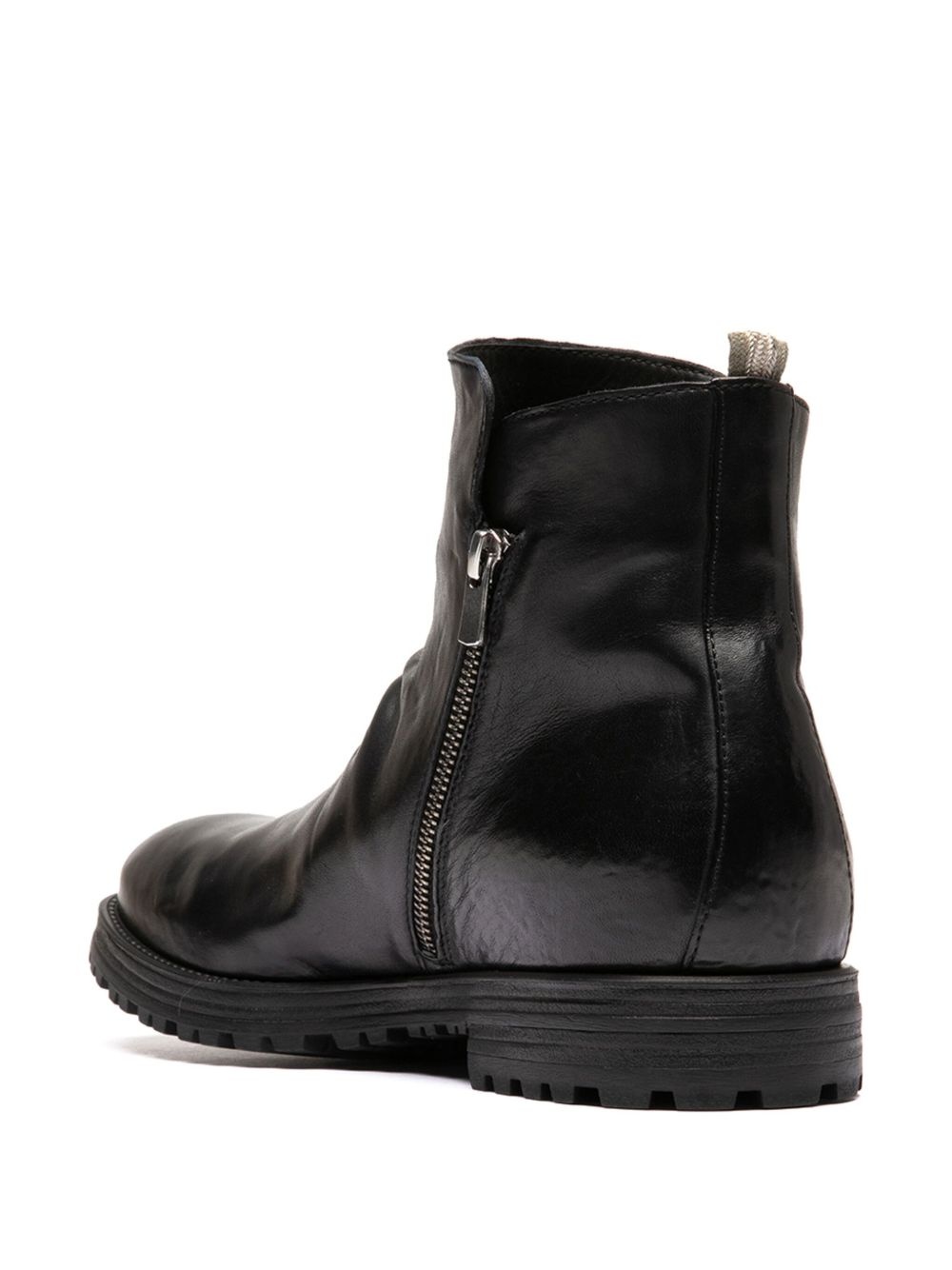 ankle leather boots - 3