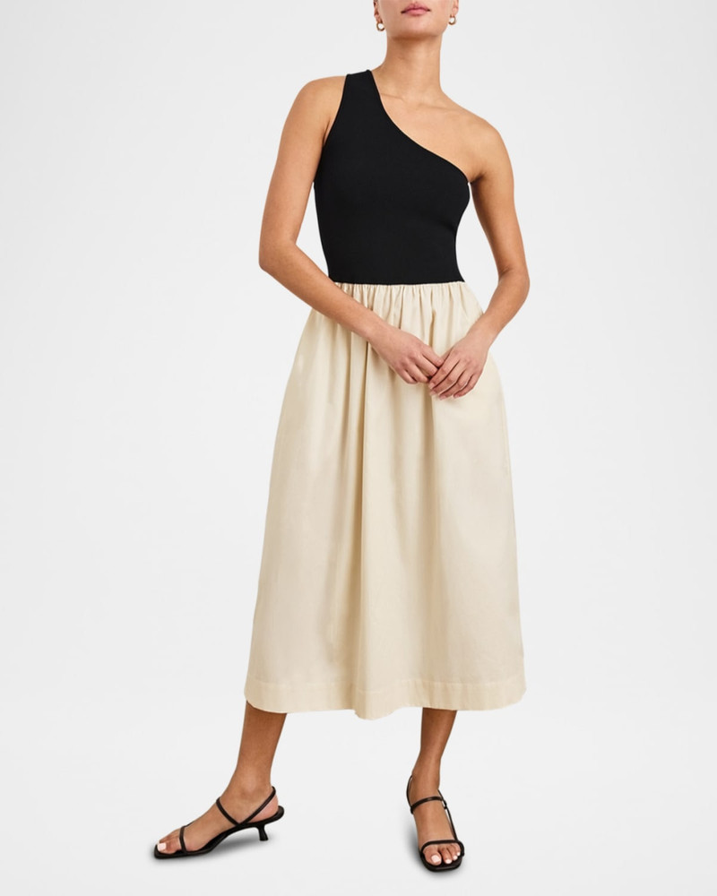 Rails Anita Asymmetric Midi Dress outlook