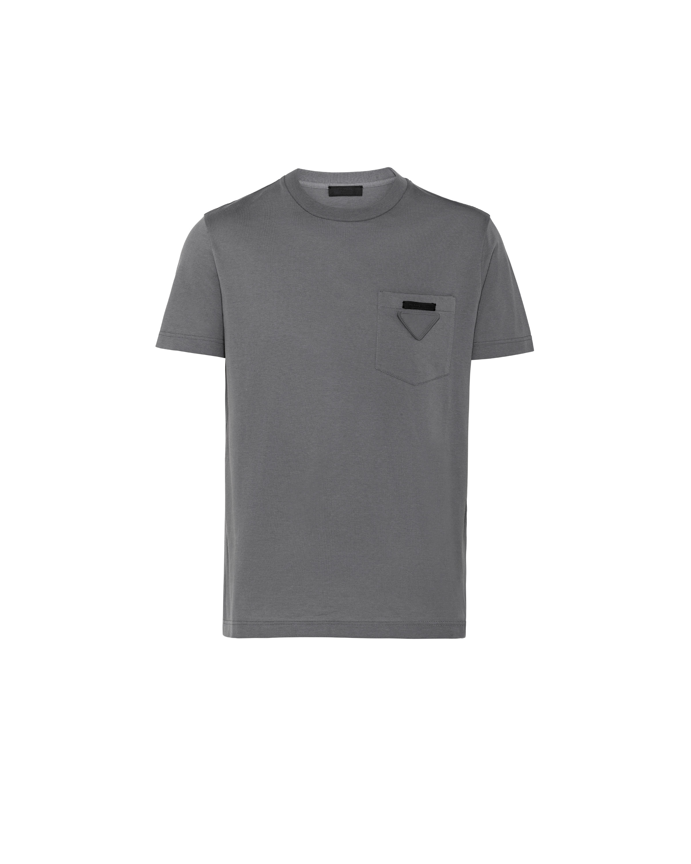 Three-pack of cotton jersey T-shirts - 1