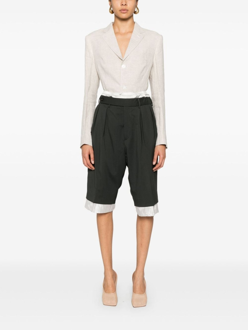 BETTTER layered tailored shorts outlook