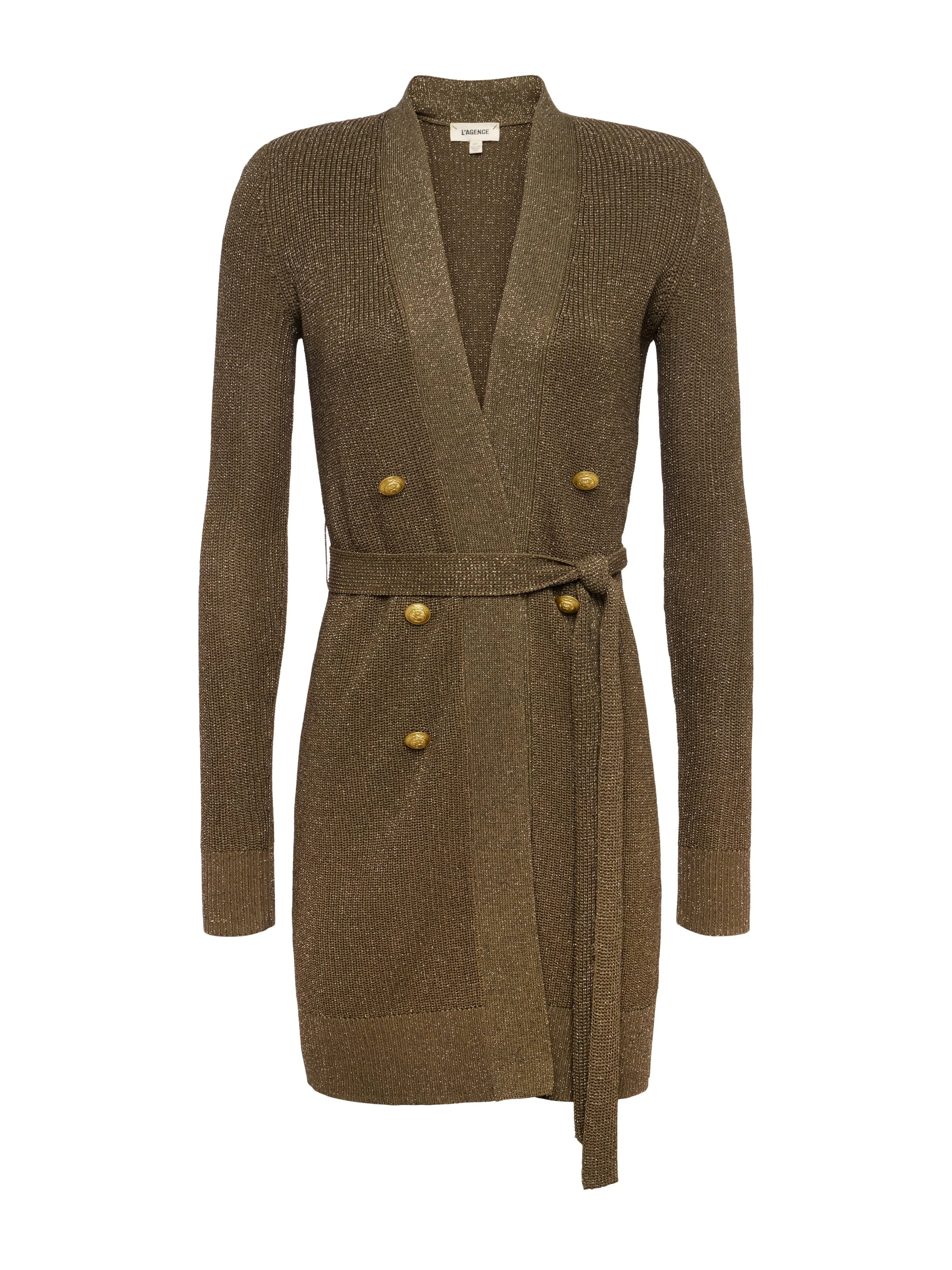 Noe Double-Breasted Cardigan - 1