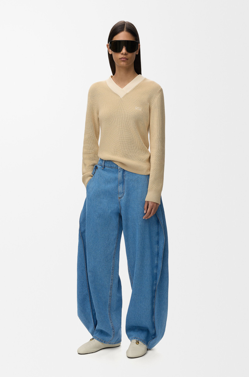 Loewe Jeans in denim outlook