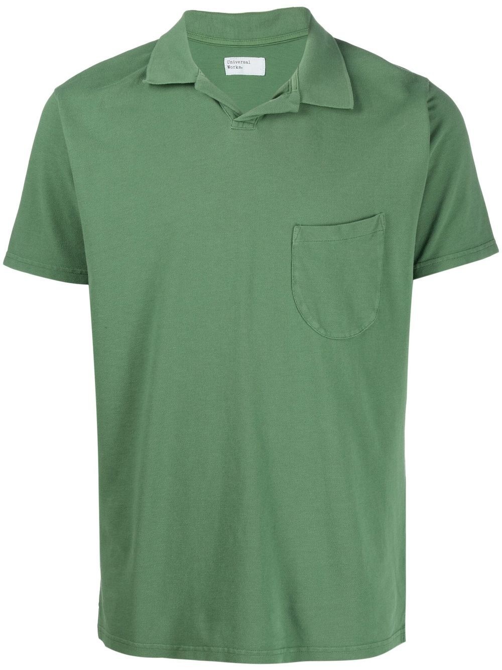 short-sleeve polo shirt - 1