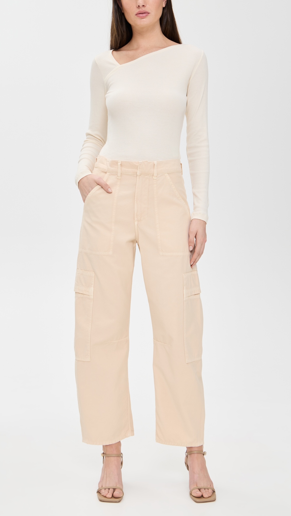Marcelle Cargo Pants - 4