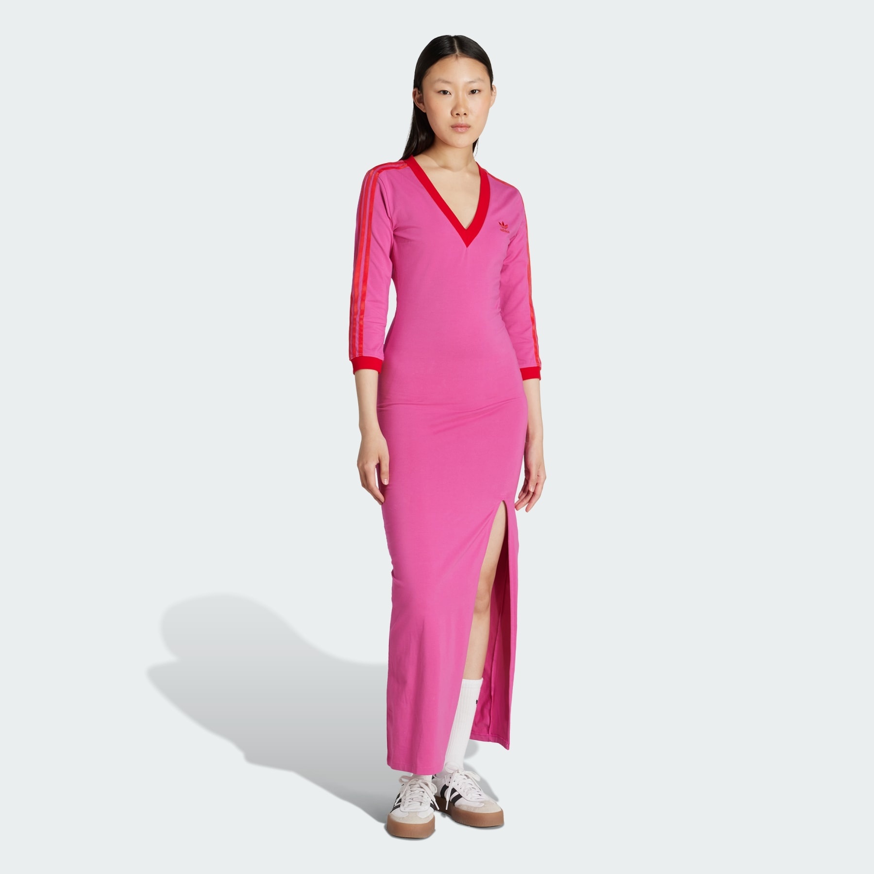Adicolor Classics 3-Stripes Maxi Dress - 4