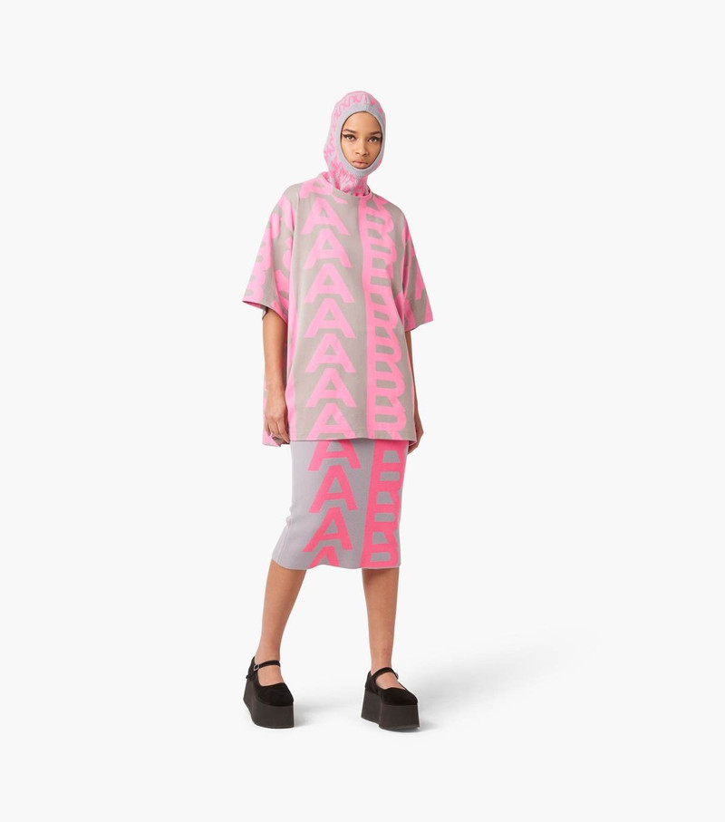 Marc Jacobs THE MONOGRAM KNIT TUBE SKIRT outlook