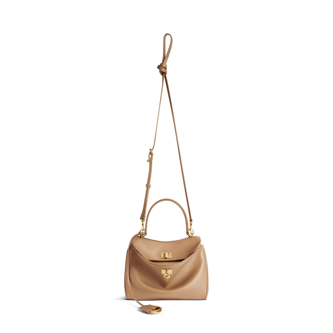 Women's Rodeo Mini Handbag in Latte - 4