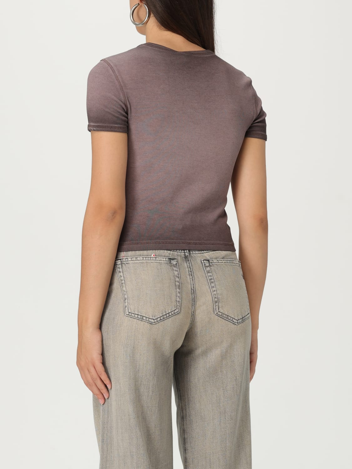 T-shirt woman Diesel - 3