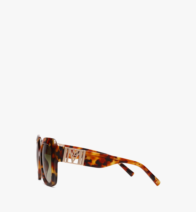 MCM MCM730S Bicolor Square Sunglasses outlook