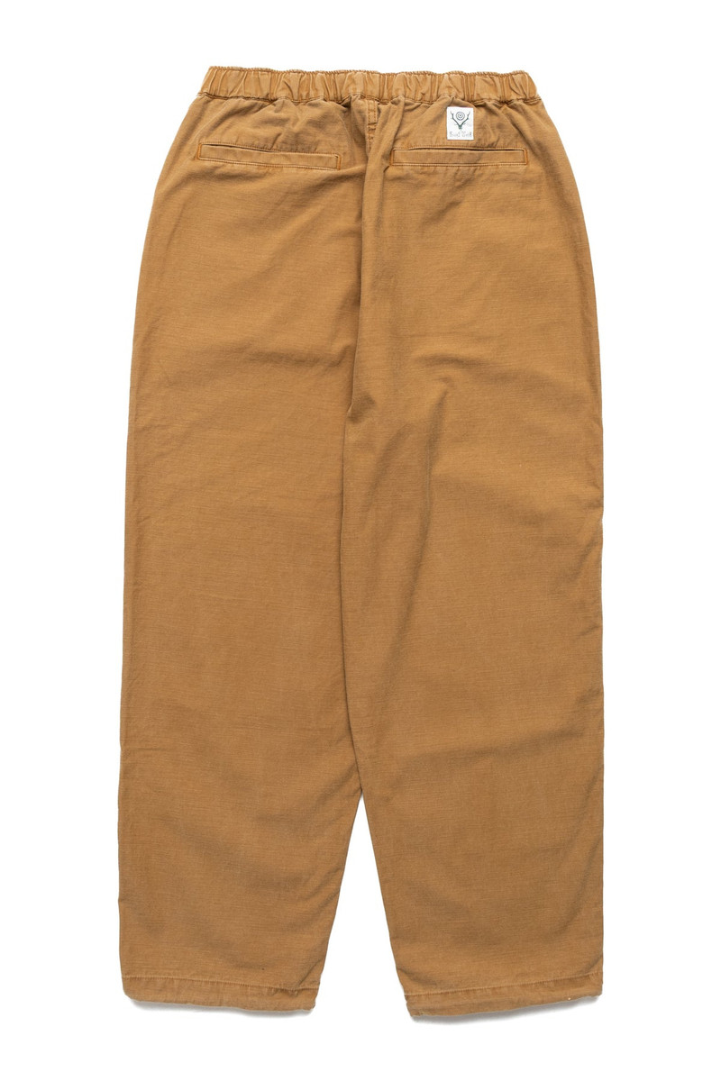South2 West8 Belted Logger Pant Reversed Sateen - Coyote outlook