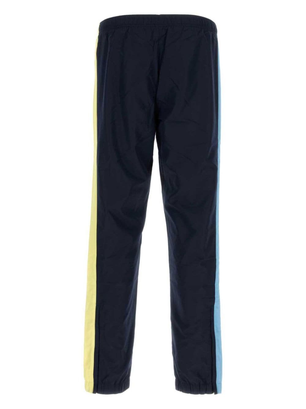 side-stripe track pants - 2