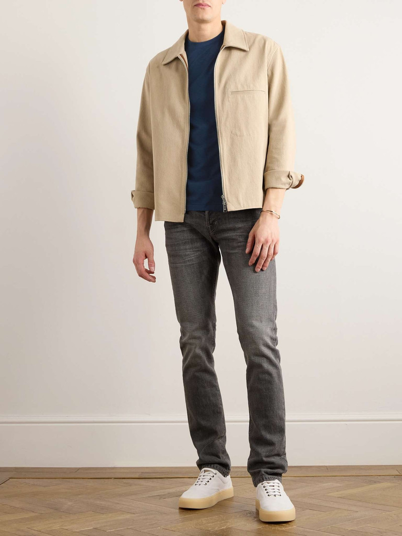 TOM FORD Slim-Fit Lyocell and Cotton-Blend Jersey T-Shirt outlook