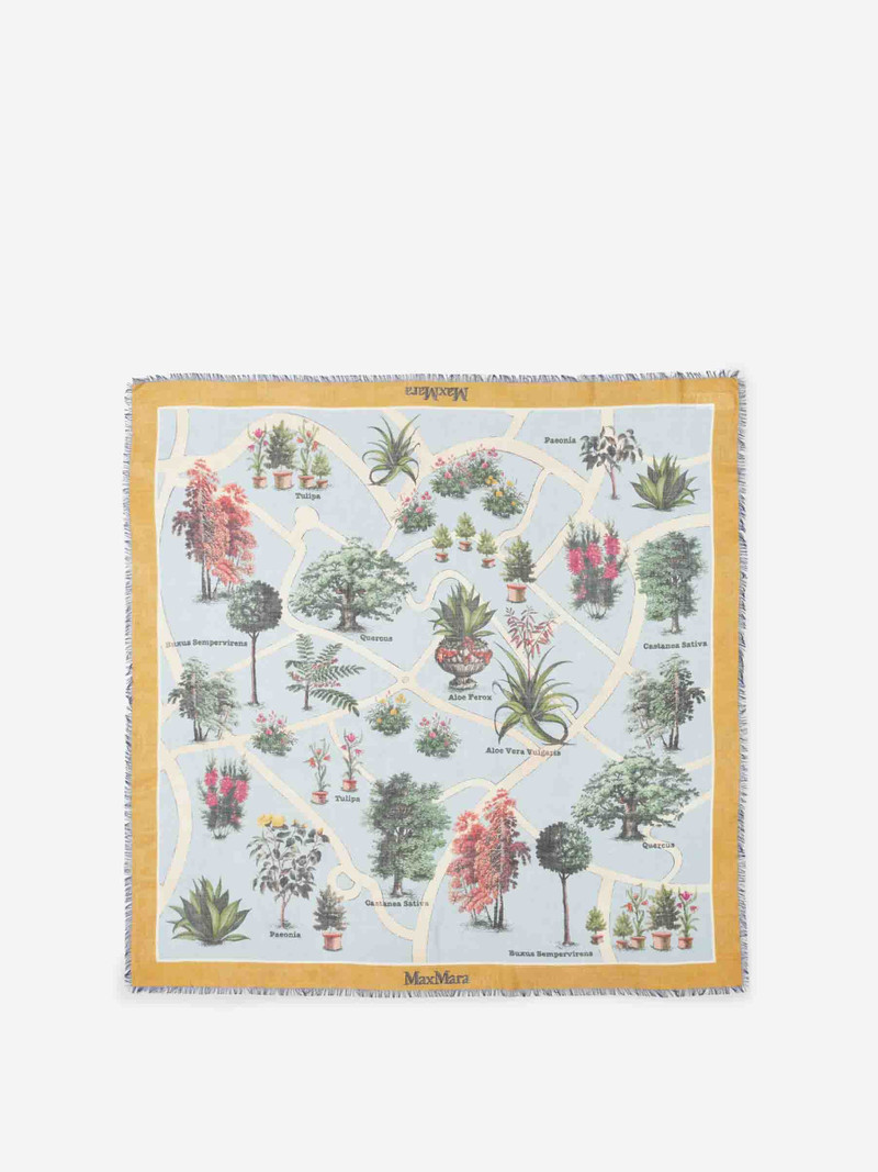 Max Mara WOOL SILK SCARF outlook