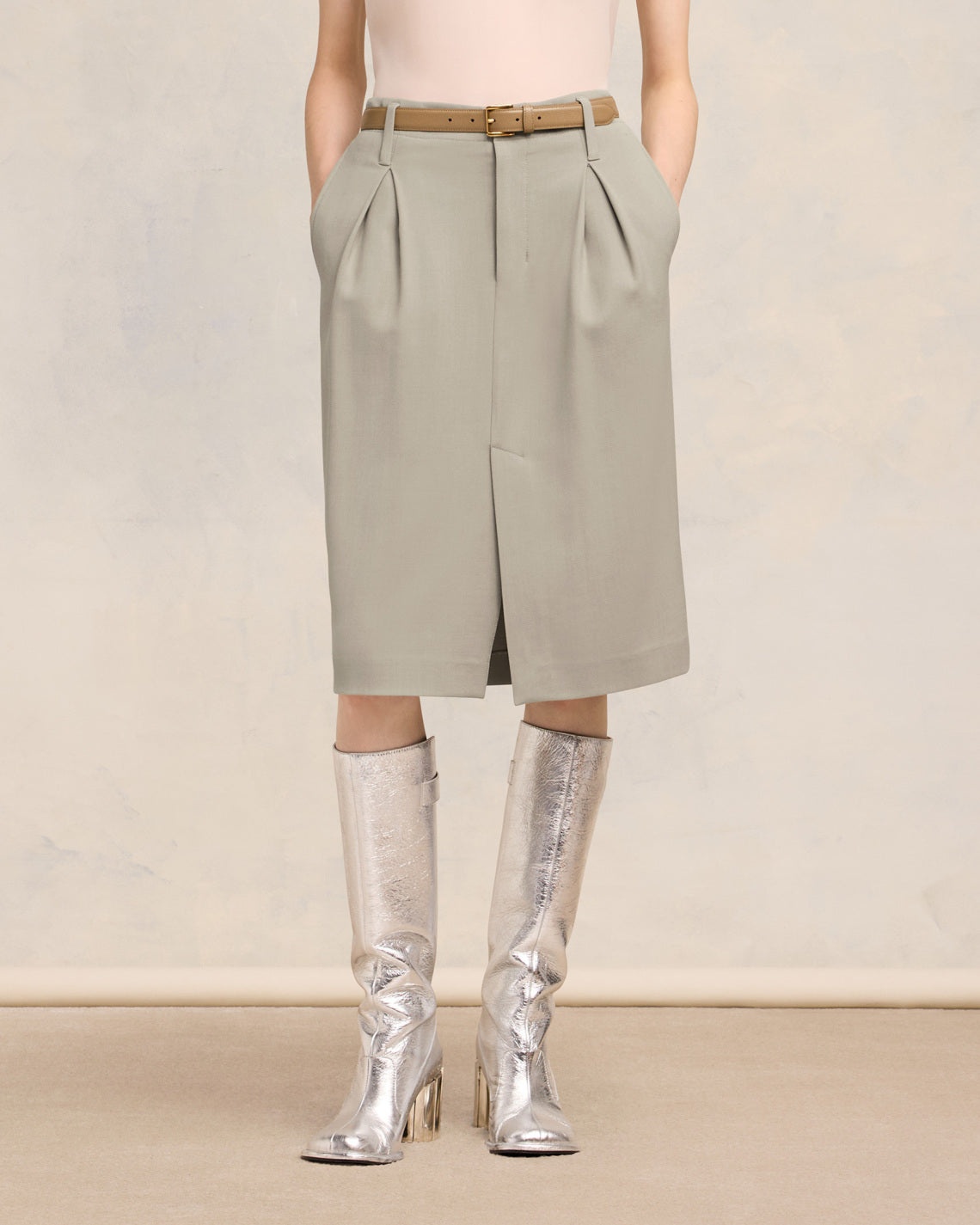 PENCIL SKIRT - 3