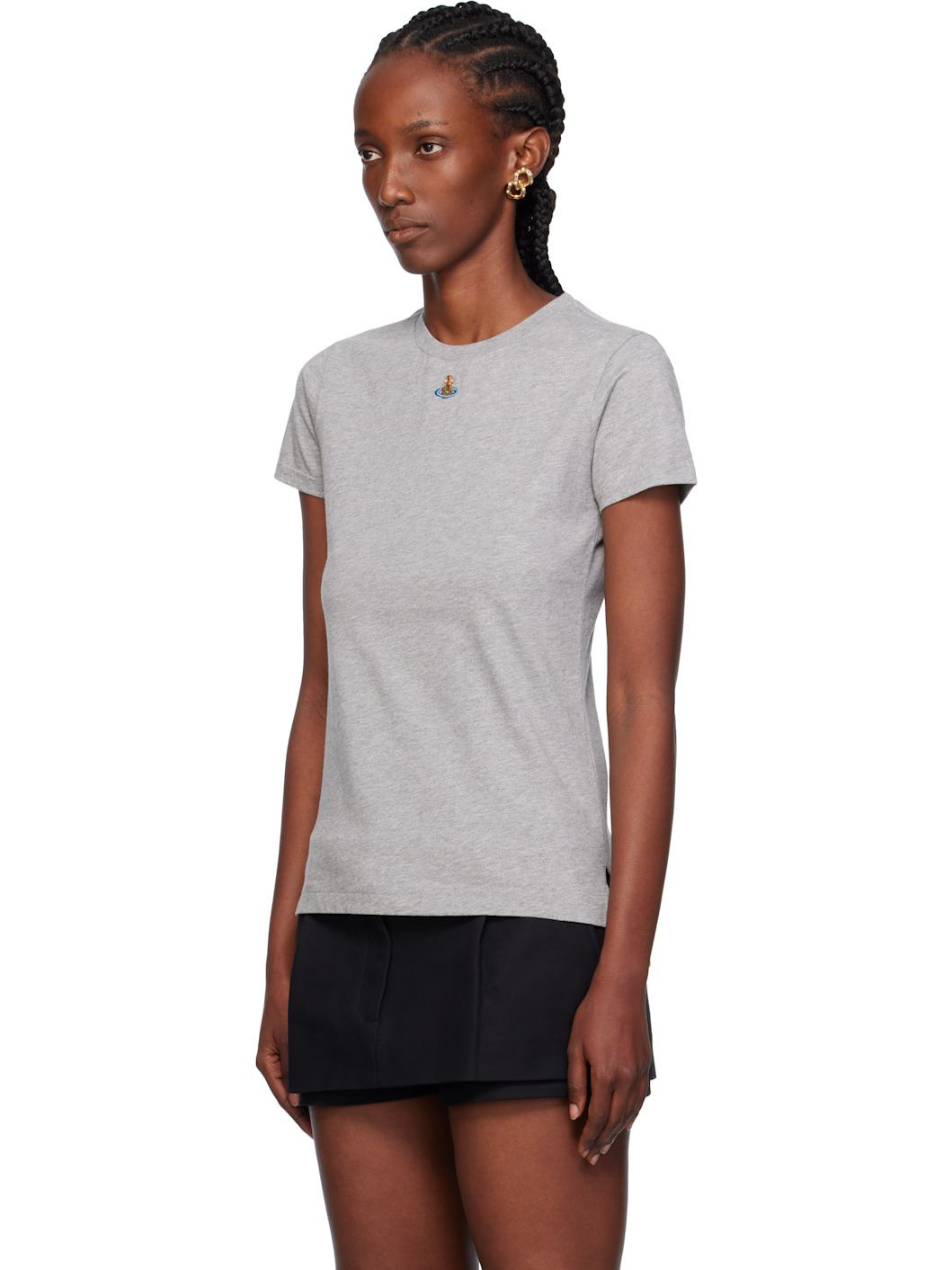 Gray Orb Peru T-shirt - 4