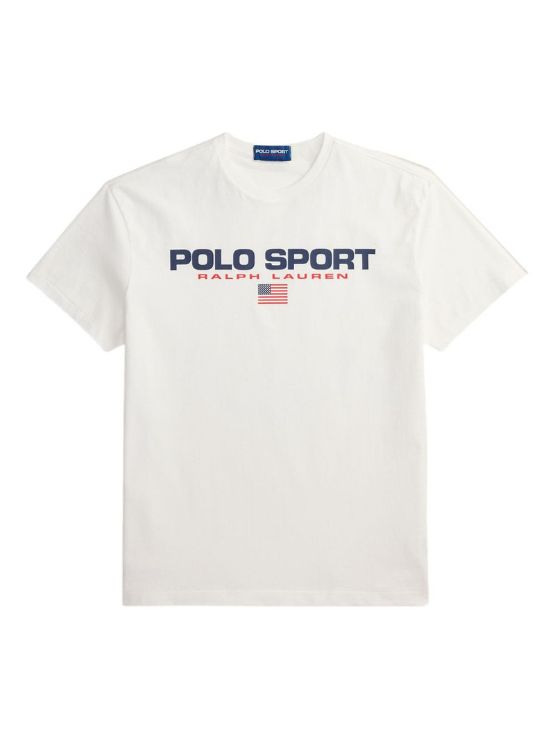 classic fit Polo Sport jersey T-shirt 1
