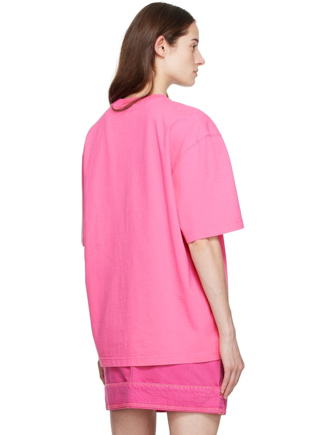 Pink 'Le T-Shirt Soleil' T-Shirt - 3