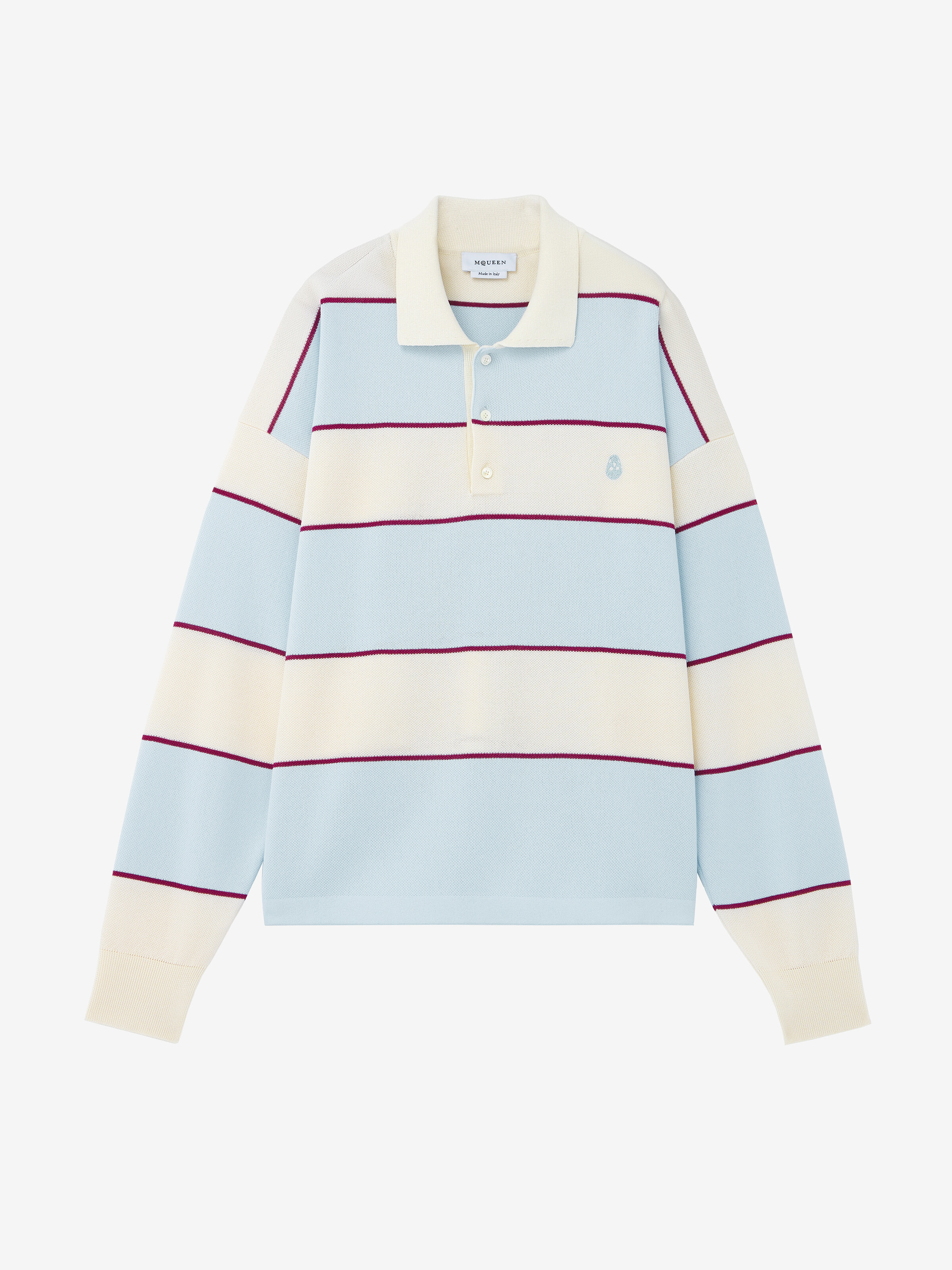 Rugby Stripe Polo Shirt - 1