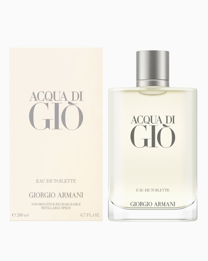 GIORGIO ARMANI EAU DE TOILETTE ACQUA DI GIÒ 200 ML outlook