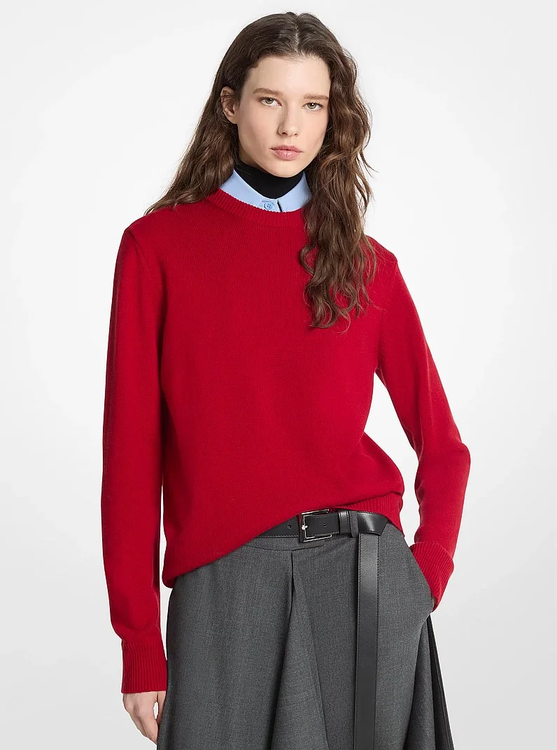 Cashmere Sweater - 1