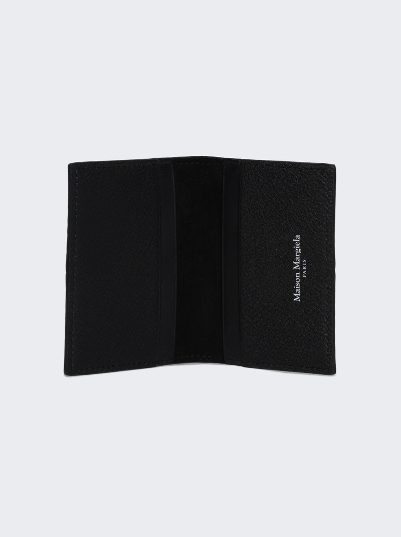 Maison Margiela Card Holder 2 Small Black outlook