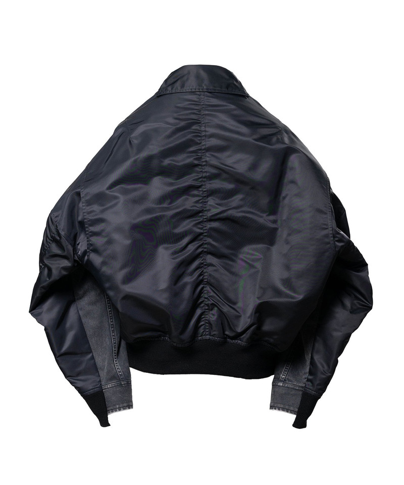 Front Back Combined Zip-up Jacket 15