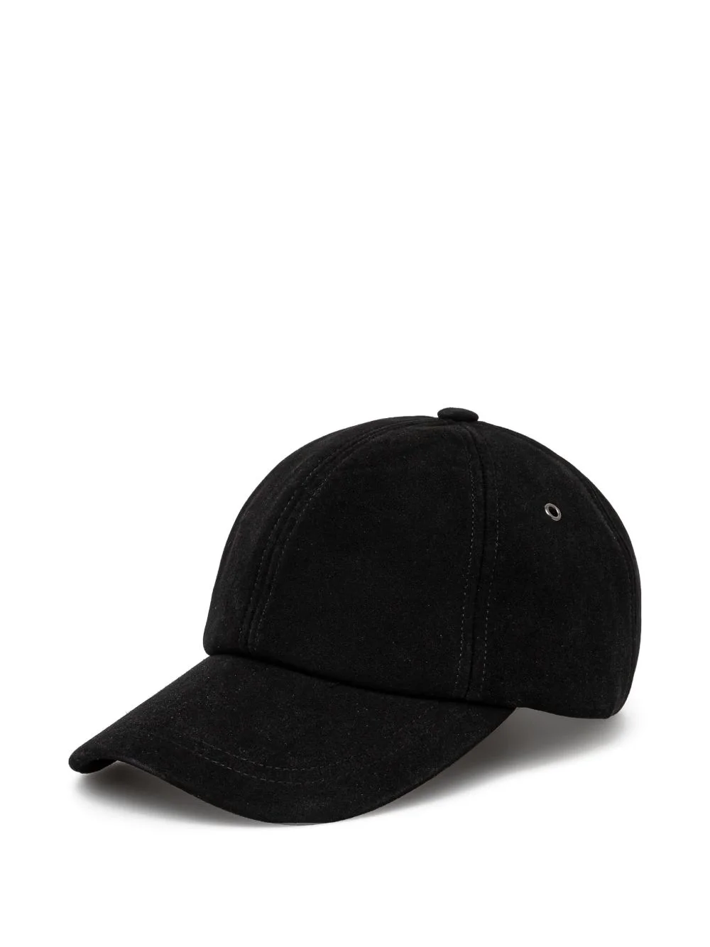 leather baseball cap - 1