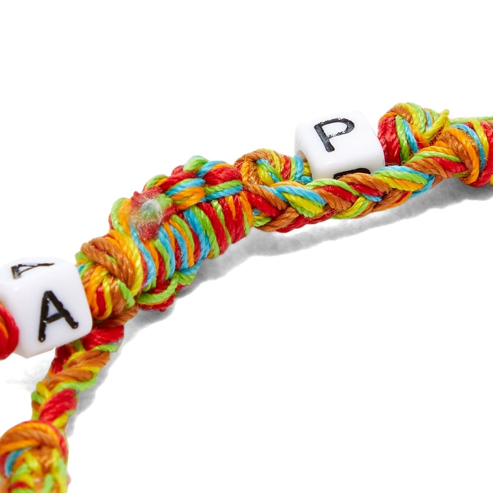 Palm Angels Logo Rainbow Bracelet - 5