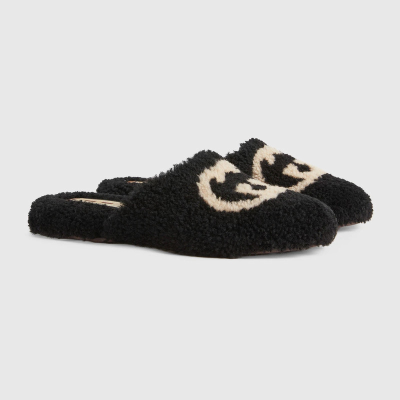 GUCCI Women's slipper with Interlocking G outlook