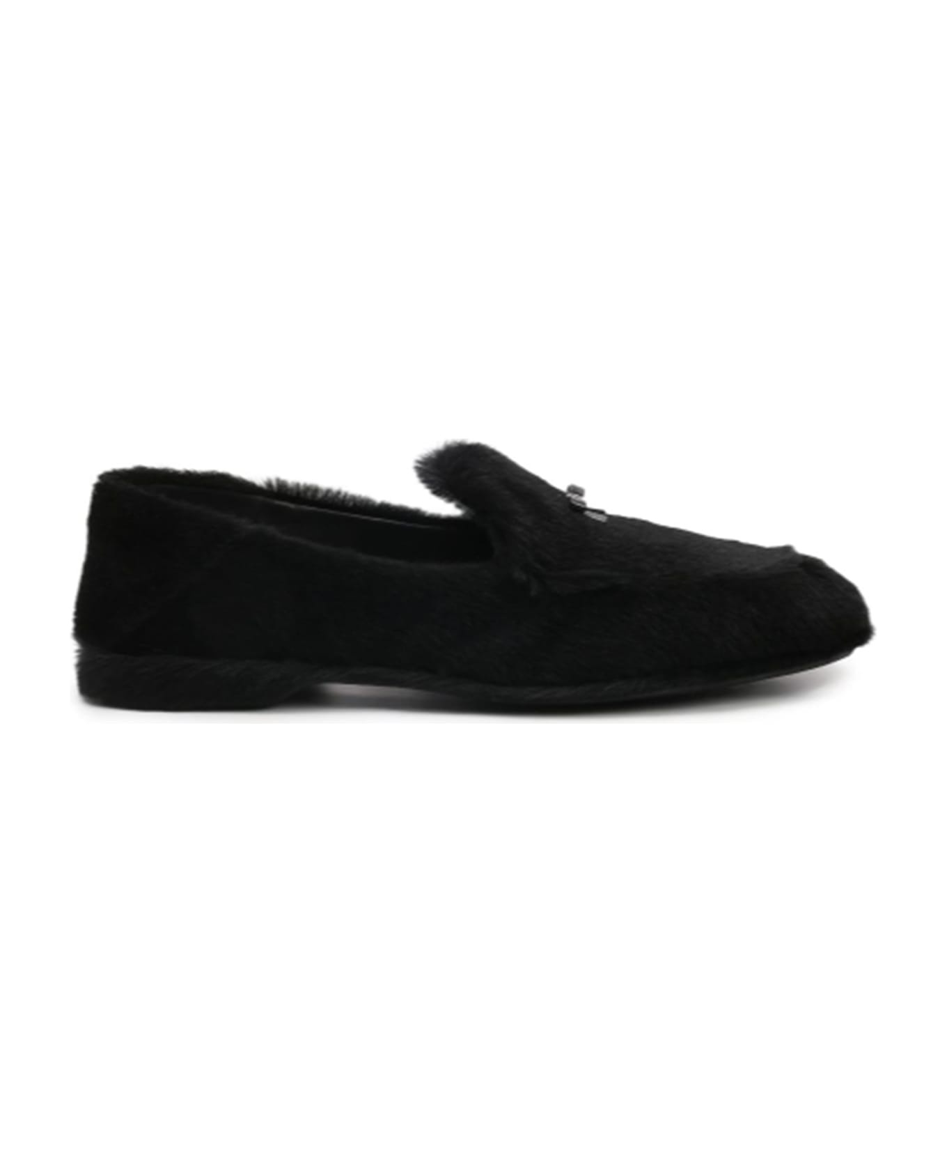 Fur Loafers - 1