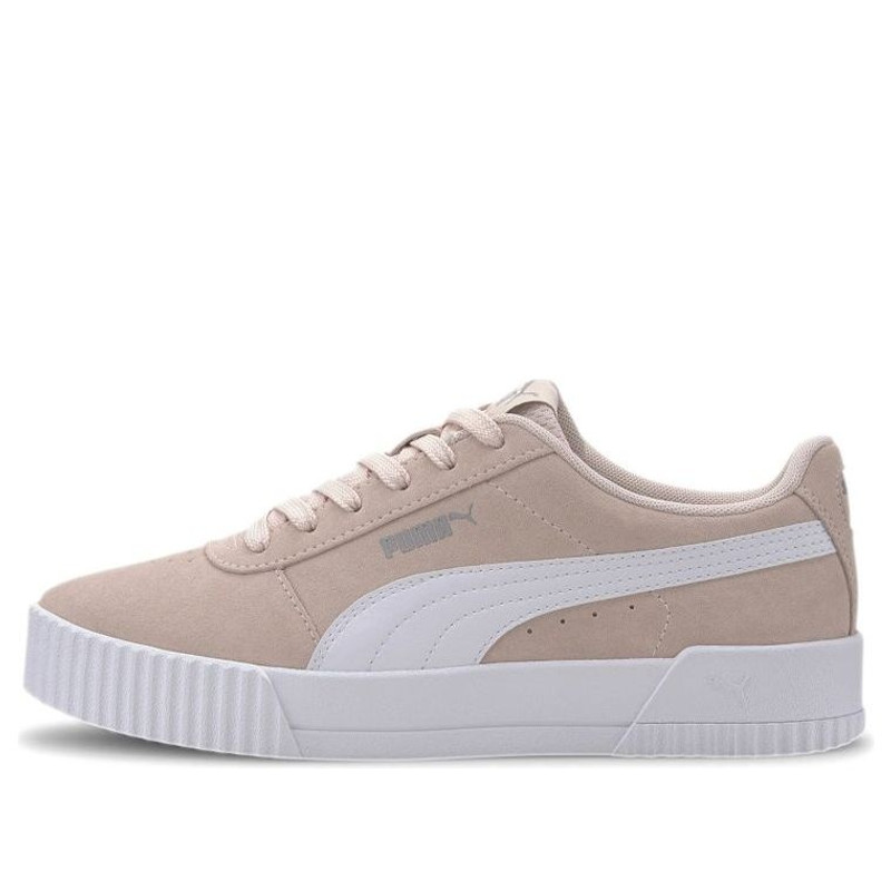 (WMNS) PUMA Carina Suede Pink 369864-12 - 1