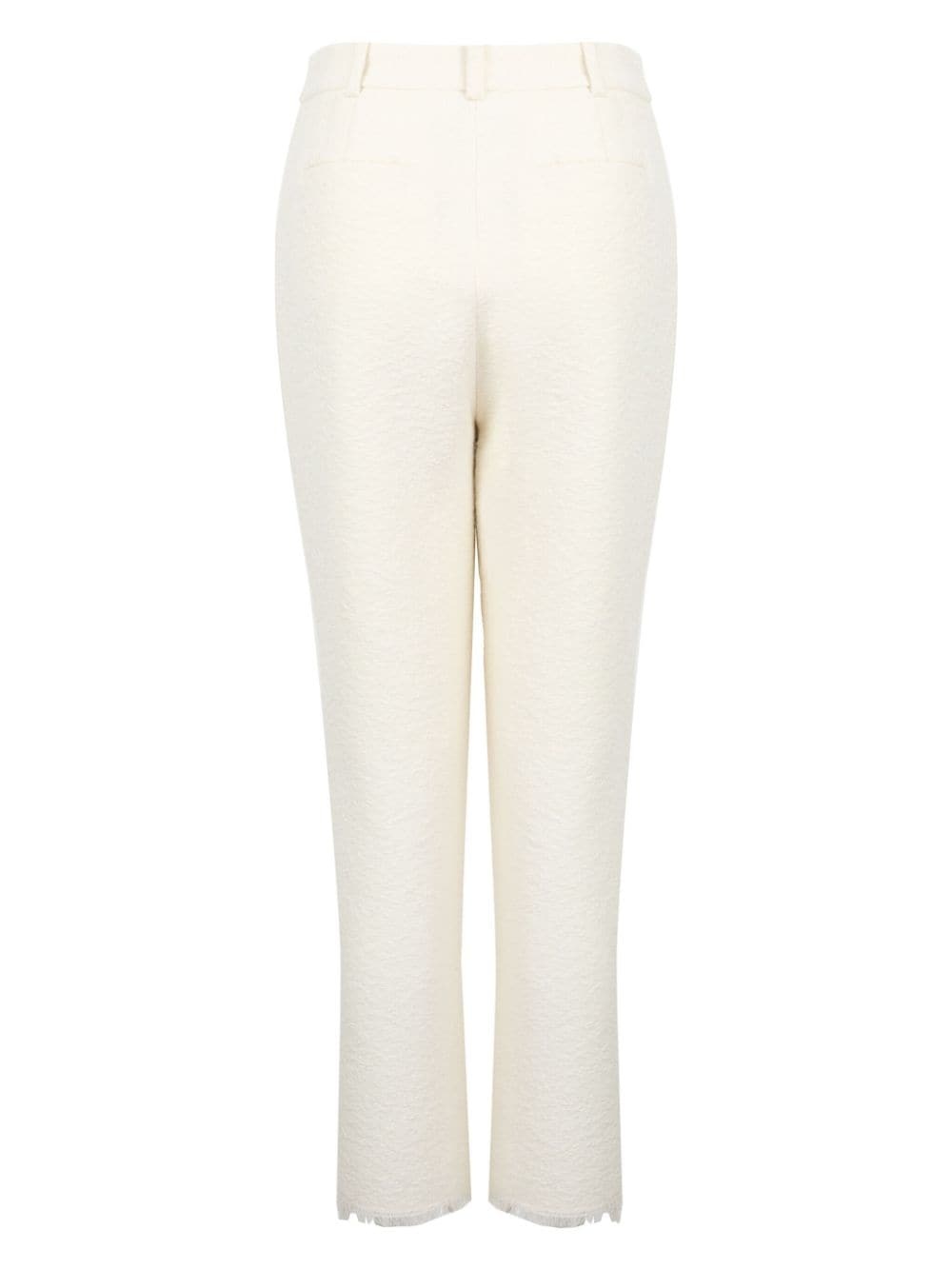 pleat-detail trousers - 4