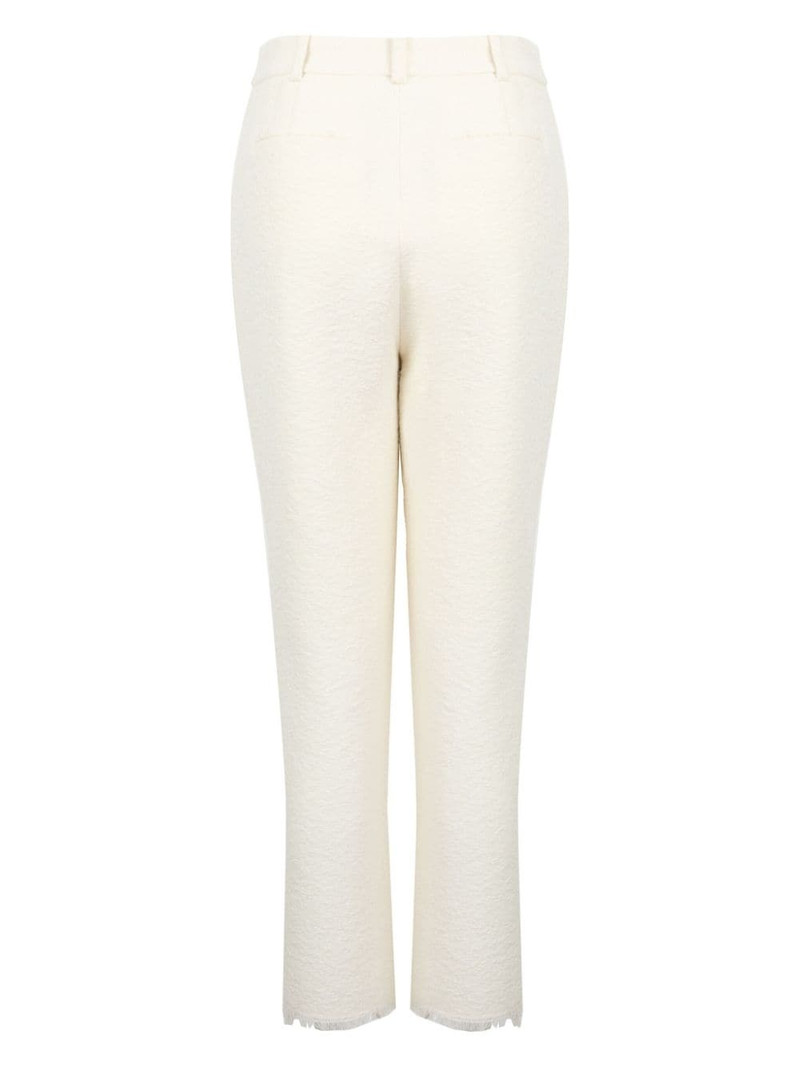 pleat-detail trousers 4